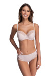 Dámska podprsenka 2110 Azalea beige plus - AVA Béžová 90/I
