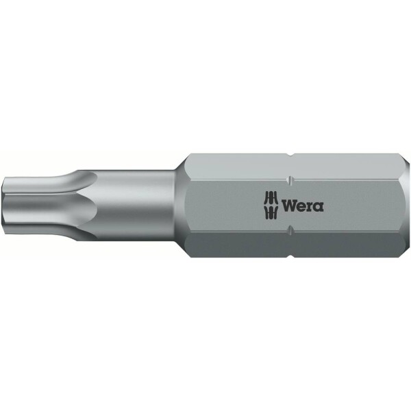 Wera 867/2 Z, 05066901001 bit Torx T 20, nástrojová ocel, legované, vysoko pevné, D 8, 1 ks; 05066901001
