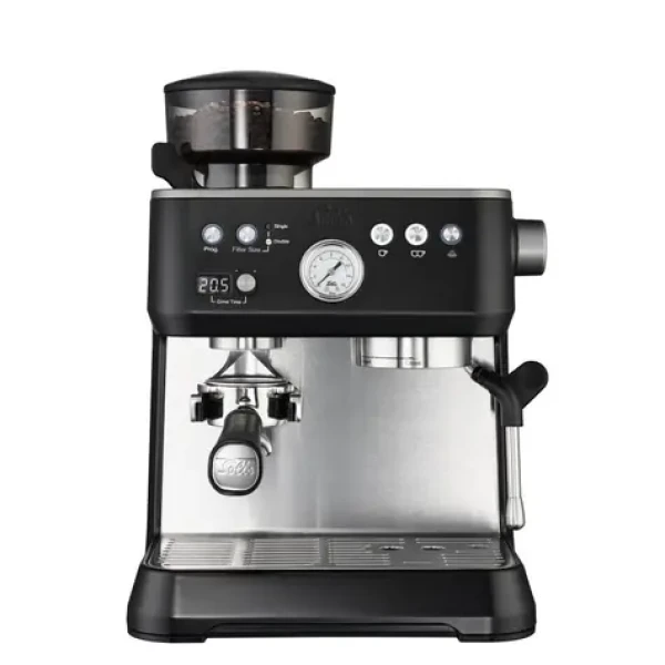 Solis Grind Infuse Perfetta 1019 čierna / Automatický kávovar / Zabudovaný mlynček (S0225)