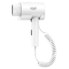 Adler AD 2285w biela / Hotelový fén na vlasy / 2000 W / 3 teploty / 1 rýchlosť / montáž na stenu (AD 2285w)
