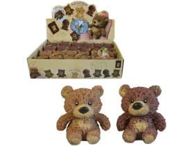 MaDe 01426 Medveď softový 24 ks v boxe