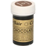 Gélová farba čokoládová 25 g - Sugarflair - Sugarflair