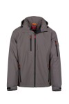 Pracovná bunda Payper CREEK PAD ULTRALITE Farba: Antracit/ Čierná, Veľkosť: 2XL (S00807P18313044XXL)