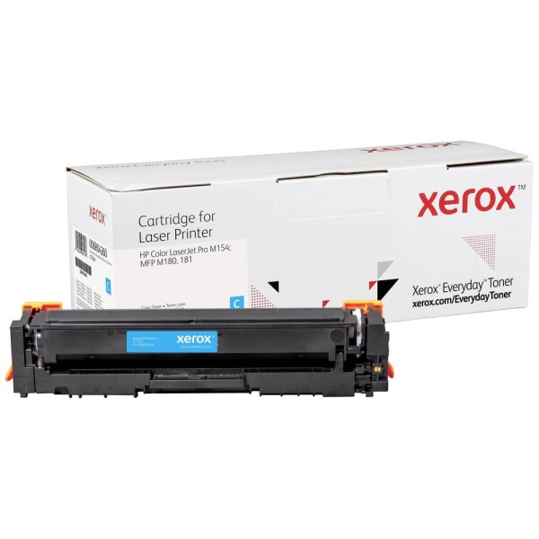 Xerox Everyday toner náhradný HP HP 204A (CF531A) zelenomodrá 900 Seiten kompatibilná náplň do tlačiarne; 006R04260