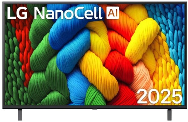 LG 55NANO81A6A NanoCell 55'' 4K Ultra HD WebOS 25