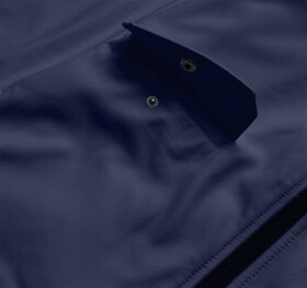 Tmavě modrá dámská sportovní softshellová bunda (HD182-4) Barva: odcienie niebieskiego, Velikost: