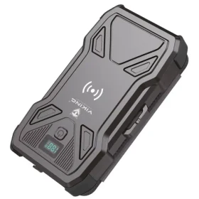 Viking TYR II solárna outdoorová powerbanka čierna / 20000 mAh / 2x USB-A + 1x USB-C + bezdrôtové nabíjanie / IP54 (TYR2)