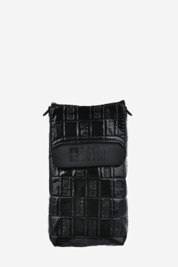 Lakovaná kabelka Satchel Big Star Black Univerzální