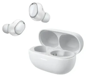 QCY MeloBuds A30 biela / Bezdrôtové slúchadlá / TWS / ANC / Bluetooth 6.0 / IPX5 (HT22WH)