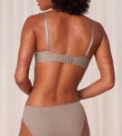Dámska podprsenka Pure Micro WDP - neznáma - béžová 1546 - TRIUMPH BROWN 75C