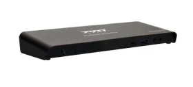 PORT CONNECT Dokovacia stanica 11v1 / 3x 4K USB-C + USB 3.0 / 60W (901904-EU)