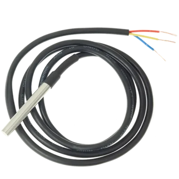 Shelly DS18B20 Teplotný Senzor 1m kábel (SHELLY-DS18B20-1m-14)