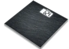 BEURER GS 203 Slate čierna / osobná váha / digitálny / LCD displej / rozlíšenie 100 g / nosnosť 150 kg (BEU-GS203Slate)