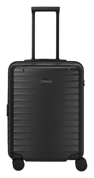 Malý škrupinový kufor Titan Upgrade S23 Nightshade black