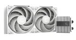 Zalman ALPHA2 V2 A24 biela / Vodný chladič CPU / AIO / 240 mm (ALPHA2 V2 A24 White)