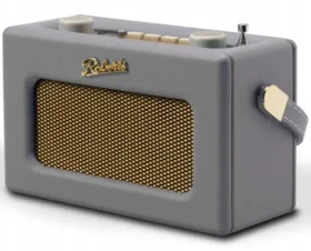 Roberts Radio Revival Uno Grey / Prenosné rádio / DAB+ a FM / BT / LCD Displej / 3.5mm (REV-UNOBTDGE)