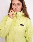 Patagonia W's Torrentshell 3L Rain Jacket Vellum Green L