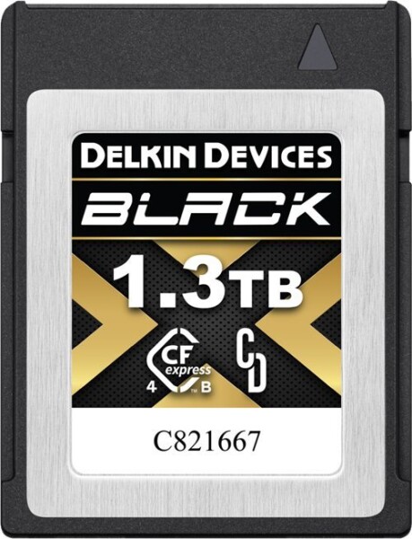 Delkin Black CFexpress 1.3 TB (DCFX4B13T)