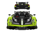 RASTAR Stavebnica Pagani Huayra BC na diaľkové ovládanie 1:8 Rastar zelené