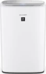 Sharp UA-KIN52E-W biela / Čistička vzduchu / Wi-Fi / Dotykové ovládanie / Hlučnosť 46 dB (UA-KIN52E-W)