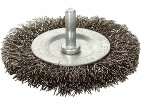 Extol-CRAFT Kefa okružná O 100mm / vlnitý drôt S 0.3mm / stopka 6mm (EX17055)