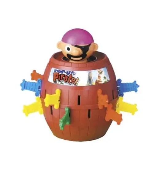 Tomy - Spoločenská hra Vyskoč piráte!