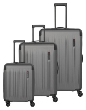 Sada cestovných kufrov Travelite Dynamiic S,M,L exp Anthracite