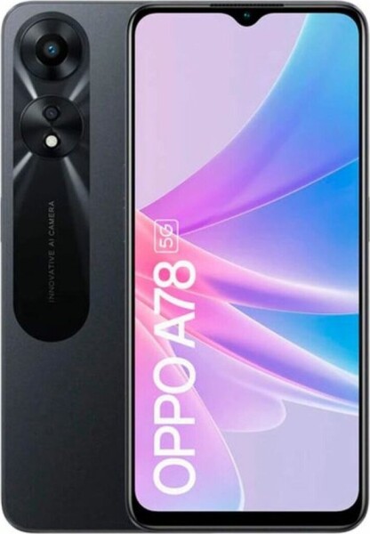 Oppo A78 5G 4/128GB Čierny (S8104206)