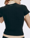 Organic Basics Flex Tee Black S