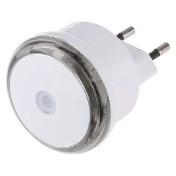 EMOS P3306 LED nočné svetlo do zásuvky 230V / 3x LED / fotosenzor / automatické zapínanie / detekcia intenzity svetla (1456000060)