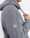 Patagonia Fitz Roy Icon Uprisal Hoody Gravel Heather S