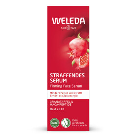 WELEDA Spevňujúce sérum s granátovým jablkom a maca-peptidmi 30 ml