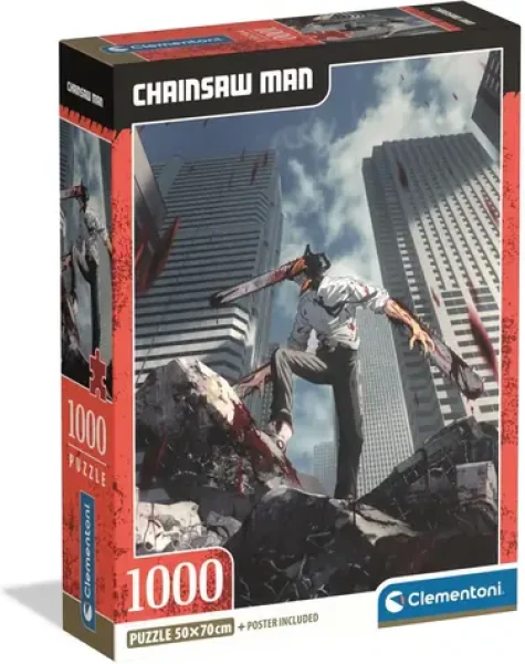 Clementoni Puzzle Chainsaw Man