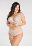 Gorsenia K 856 Just Beige nohavičky M-4XL Béžová M