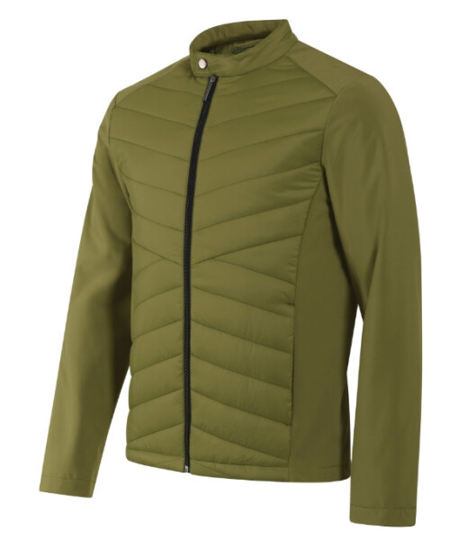 Krížová hybridná bunda avokádovo zelená 3XL