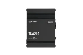 Teltonika TSW210 / 8x LAN 10/100/1000 / Industriálny switch / 2x SFP / IP30 (TSW210000040)