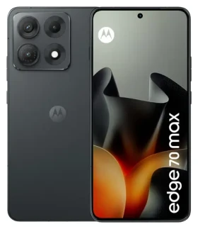 Motorola EDGE 70 Max 8 +256 GB Dark Shadow / Smartphone / 6.82 "AMOLED 144Hz / Snapdragon 8 Gen 5 (PBCU0004SE)
