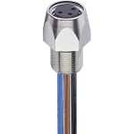 Lumberg Automation RKMF 3/0,5 M upravený zástrčkový konektor pre senzory - aktory, 11291-1, piny: 3, 0.50 m, 1 ks; 11291-1