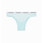 Dámska brazílska čipka Carousel QD3859E-CSU - Calvin Klein L