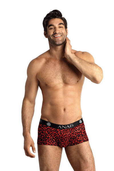 Pánské boxerky model 17401062 boxer XXXL červená - Anais