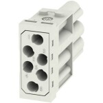 Modulová zásuvka RockStar® HDC MHE 6P FC Weidmüller Množstvo: 1 ks; 1505660000