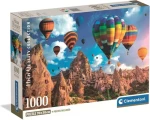 Clementoni Puzzle Teplovzdušné balóny NAD Kapadokiou