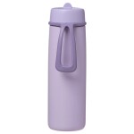 B.box Nerezová termoska na pitie so slamkou 690 ml - Lilac love EUR