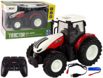 Mamido Traktor 1:24 diaľkovo ovládaný R/C s ovládačom farma