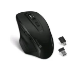 Connect IT Dual SmartSwitch bezdrôtová myš čierna / optická / 1600DPI / 6 tlačidiel / 2.4GHz / 1xAA (CMO-3100-BK)