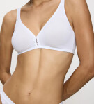EILEEN - Bezšvová podprsenka s kosticami - celodenný komfort Triumph WHITE 80A