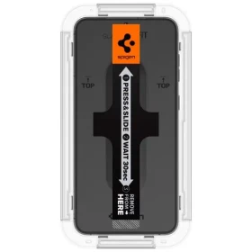 Spigen Glass EZ Fit tvrdené sklo pre Samsung Galaxy S23 2ks (AGL05958)