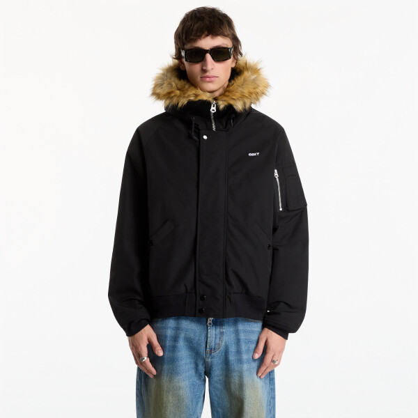 Bunda Obey N-2B Short Parka Black M