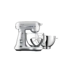 Sage the Bakery Boss strieborná / kuchynský robot / 1200W / 3.8 l + 4.7 l / 12 rýchlostí (SEM825BAL2EEU1)