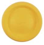 HUHUBAMBOO Lietajúci tanier pre psov žltá / Hračka pre psov / EVA / O 21 cm (355844)
